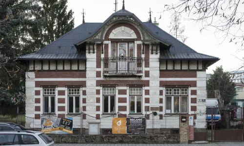 B134 Secesní přestavba vily Antonína Cupáka